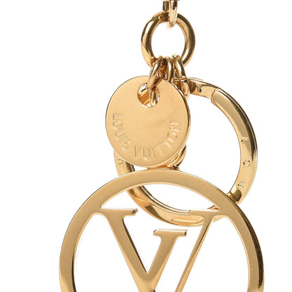 Louis Vuitton LV Circle Key Holder Gold 3 of 4