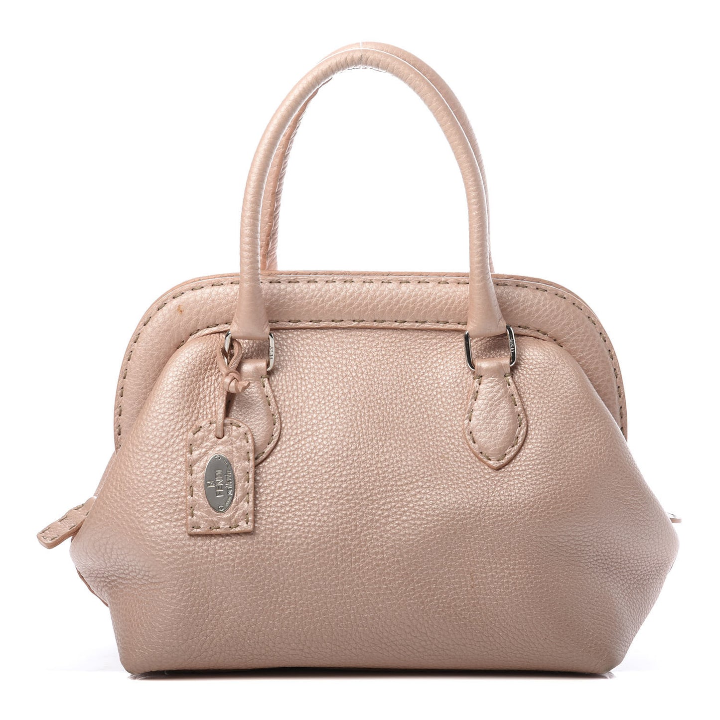 Cuoio Romano Selleria Adele 1328 Bag Cipria