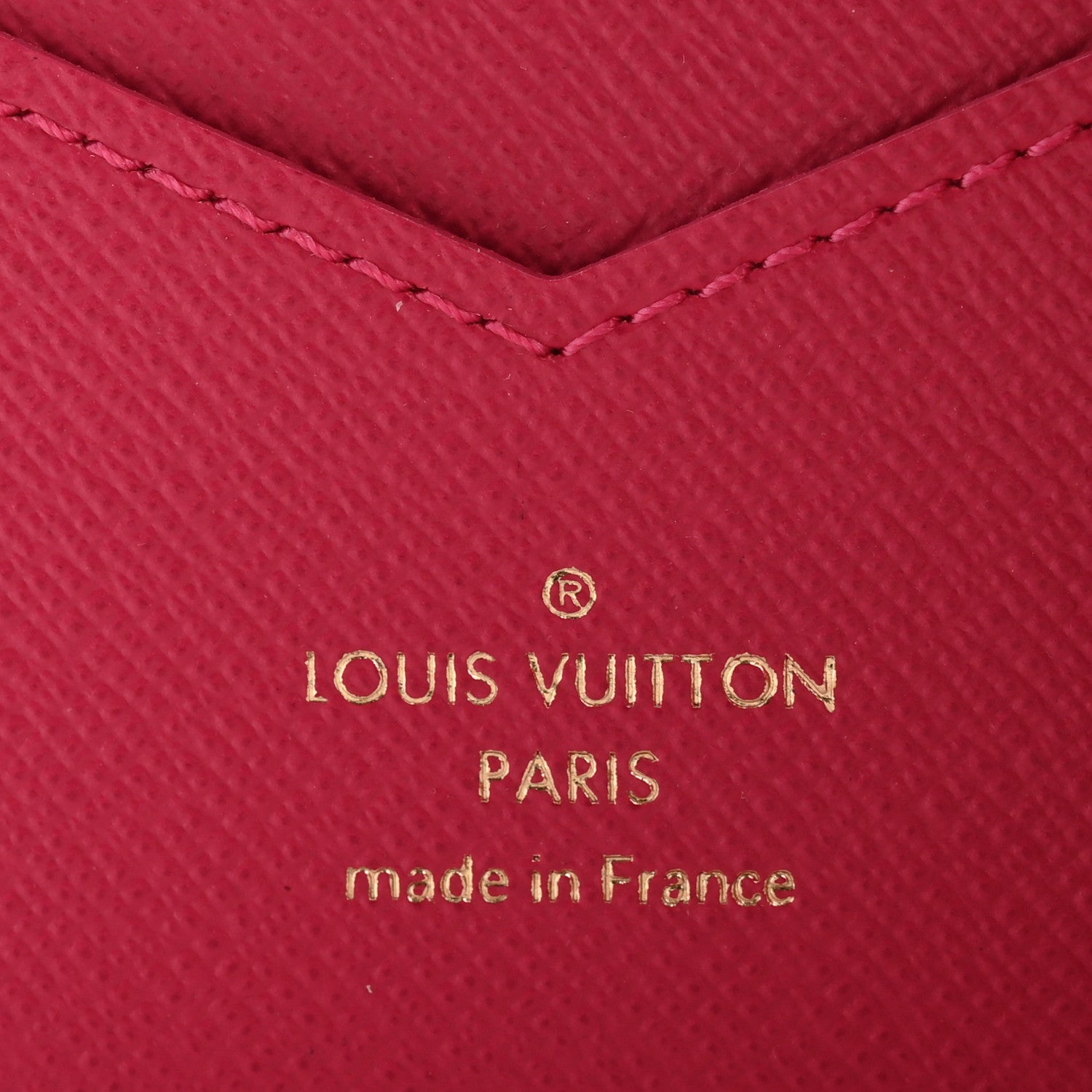Louis Vuitton Monogram 2021 Christmas Animation Hollywood Passport Cover Fuchsia 6 of 6