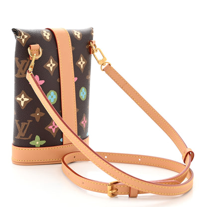 Louis Vuitton X TYLER THE CREATOR Monogram Craggy Envelope Pouch Chocolate 3 of 11