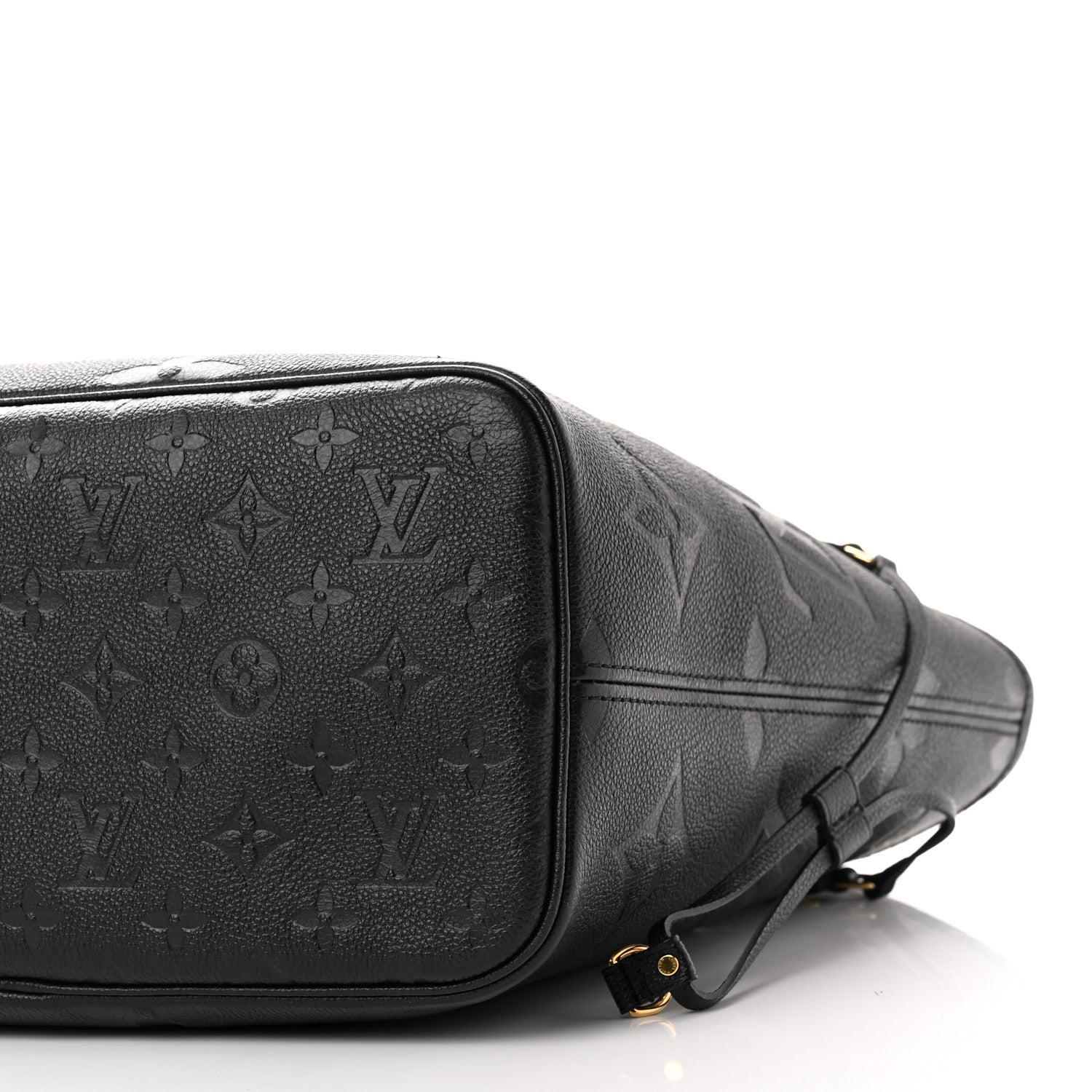 Louis Vuitton Empreinte Monogram Giant Neverfull MM Black 10 of 10