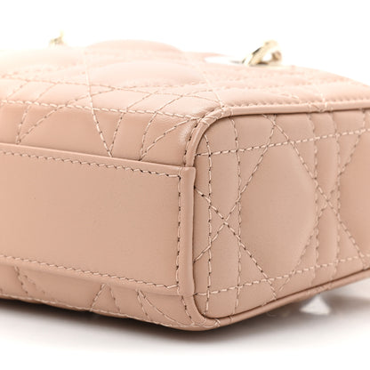 Christian Dior Lambskin Cannage Micro Lady D-Joy 7 of 9