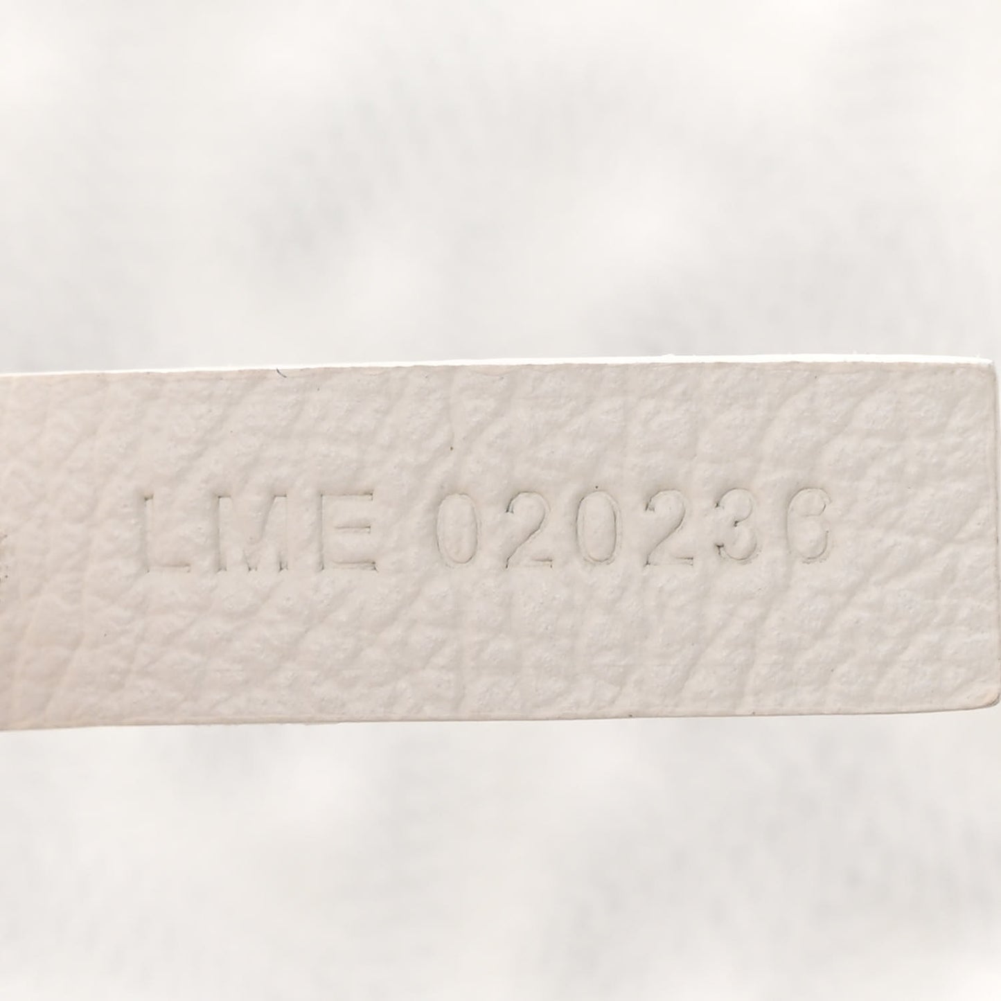 Goyardine Saint Louis PM White