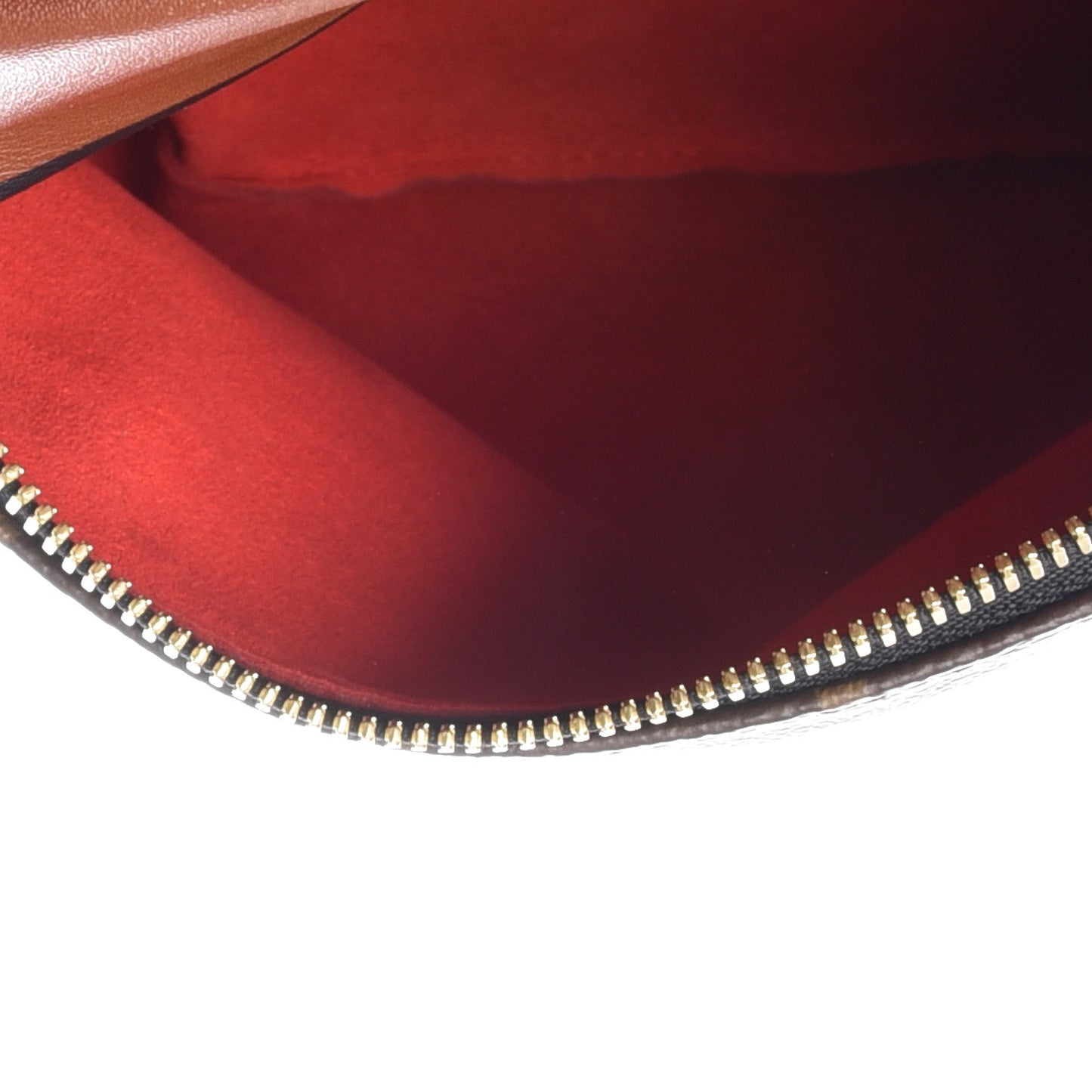 Monogram Tuileries Besace Caramel Rouge