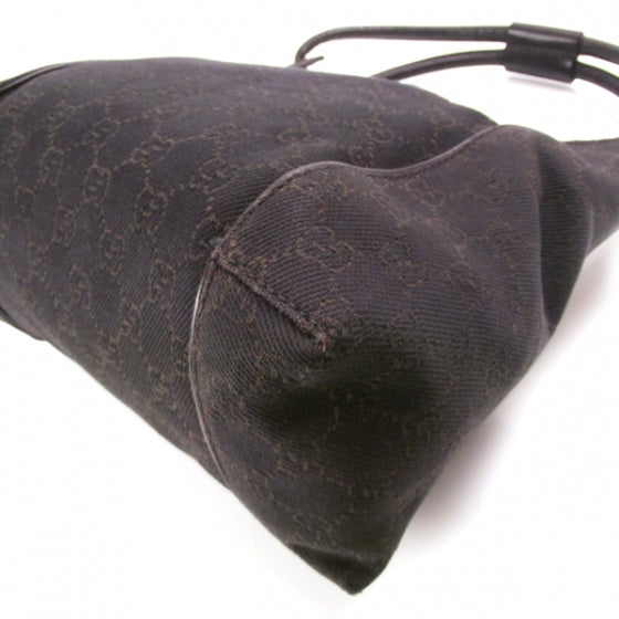 Gucci Monogram Hobo Handbag 5 of 11