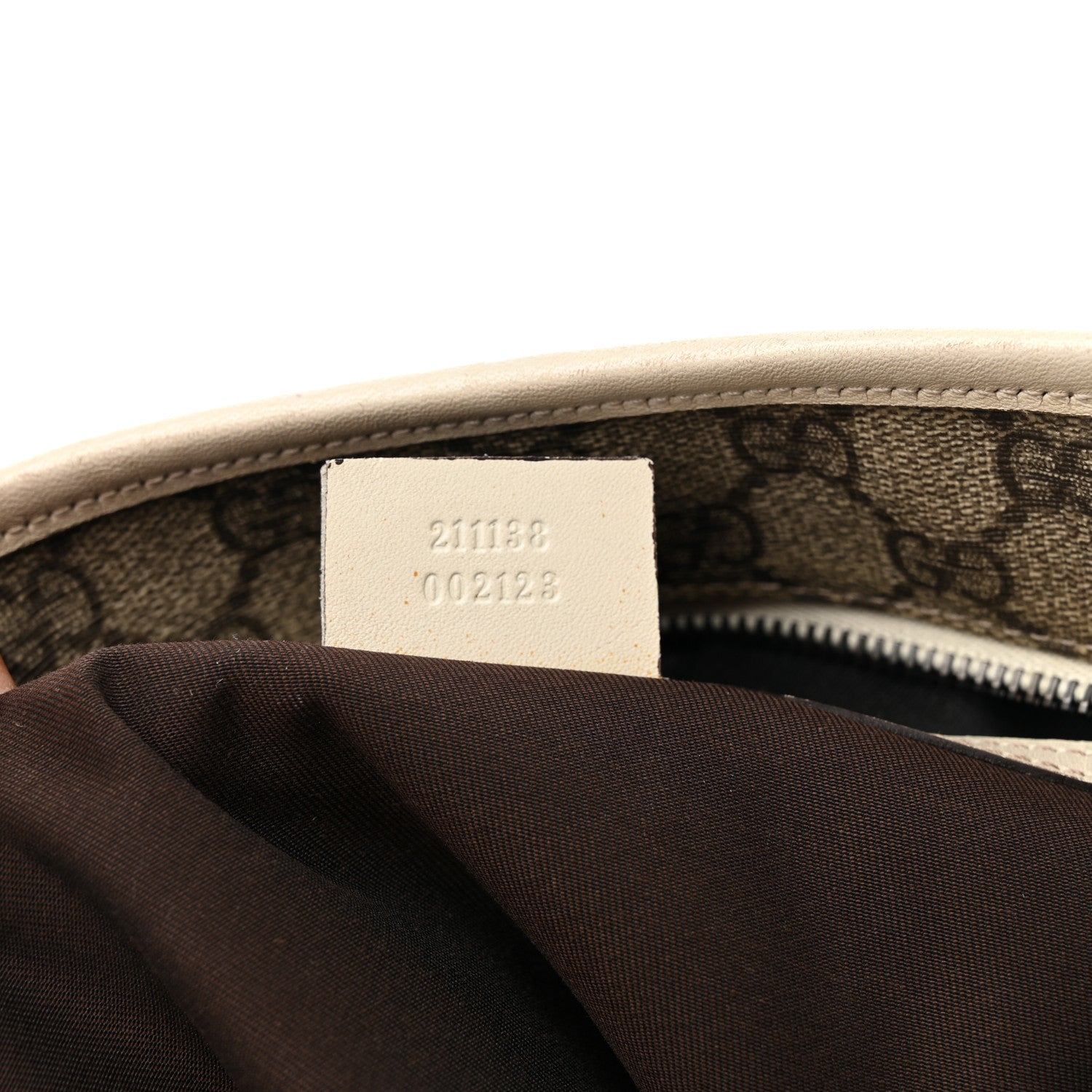 Gucci GG Supreme Monogram Small Joy Tote White 7 of 11