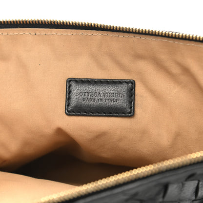 Bottega Veneta Nappa Intrecciato Small Cosmetic Pouch Black 6 of 7