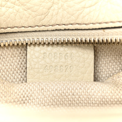Gucci Pebbled Calfskin Small Soho Disco Bag Off White 6 of 15