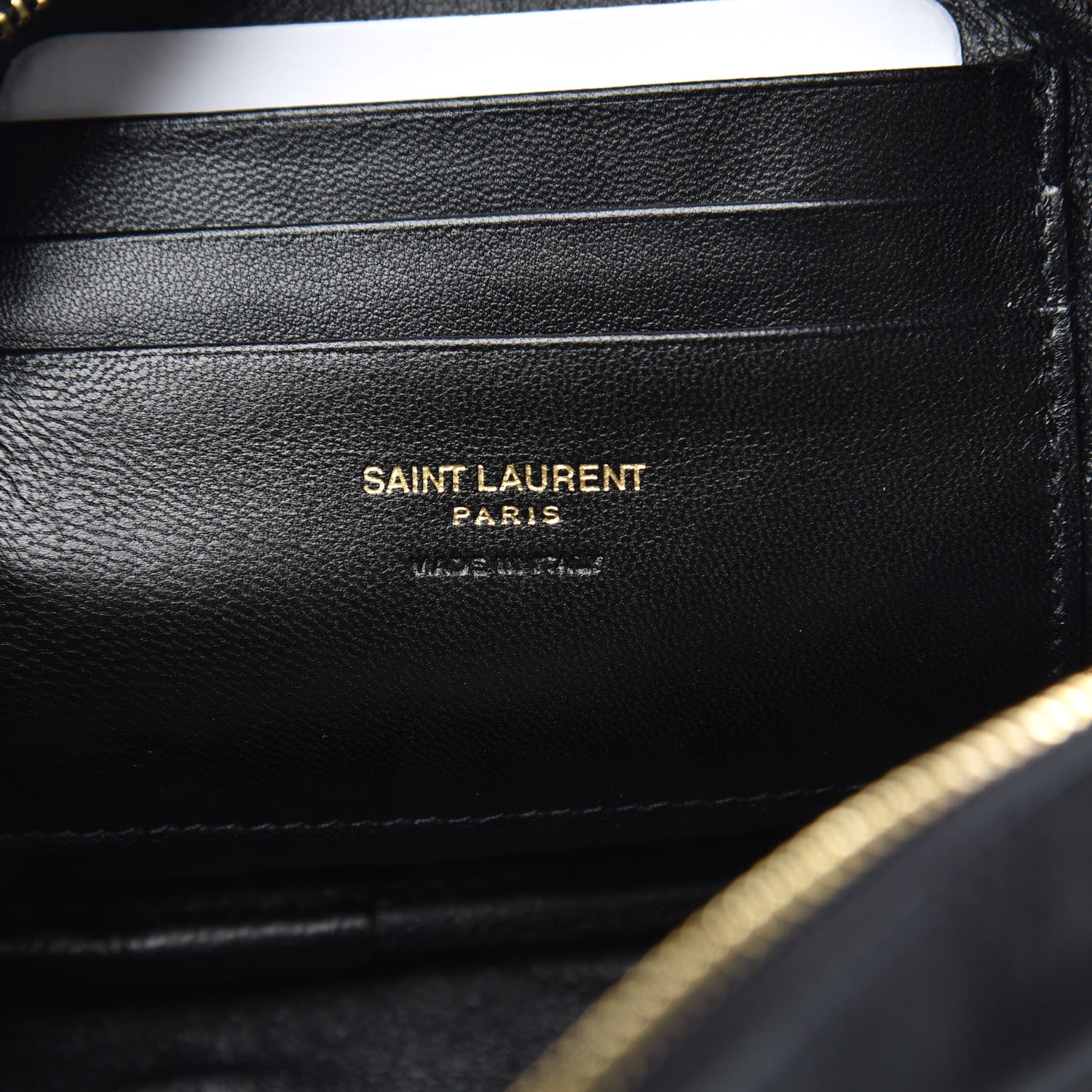 Saint Laurent Canvas Calfskin Leopard Print Monogram Mini Lou Camera Bag Brown 6 of 9