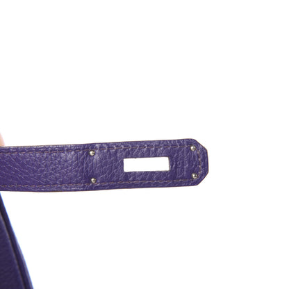 Hermes Togo Birkin 30 Iris 6 of 9