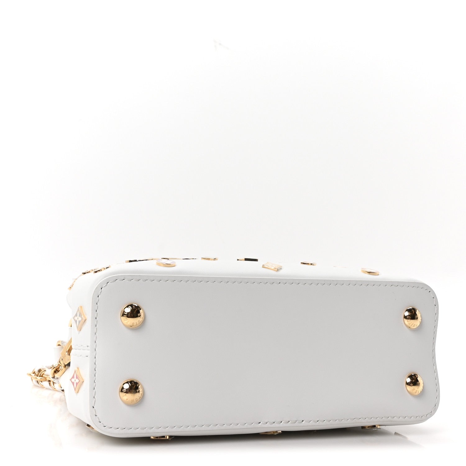 Louis Vuitton LV X TM Cowhide Mini Capucines Multicolor 3 of 9