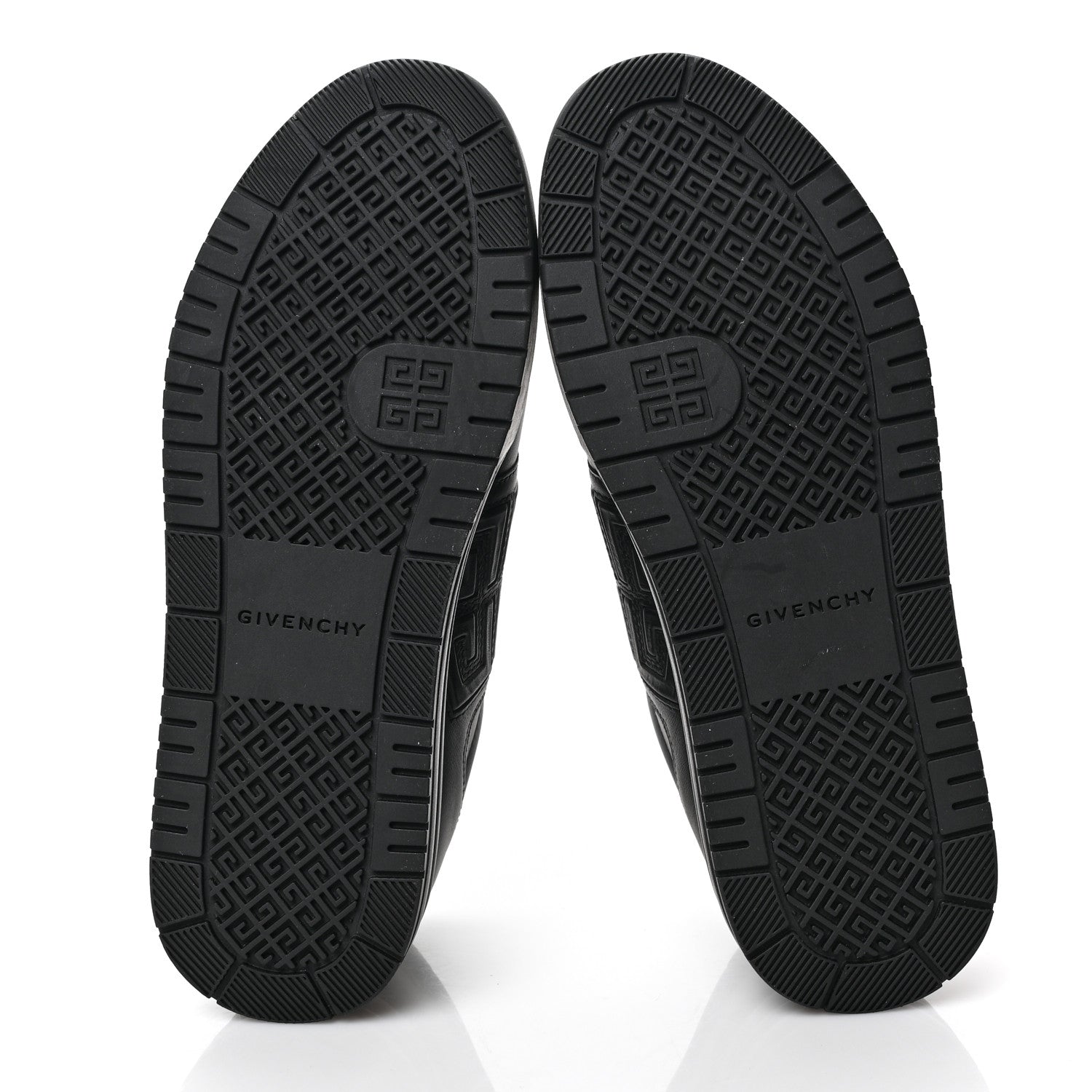 Givenchy Calfskin Women G4 Low Top Sneakers 37.5 Black 6 of 9