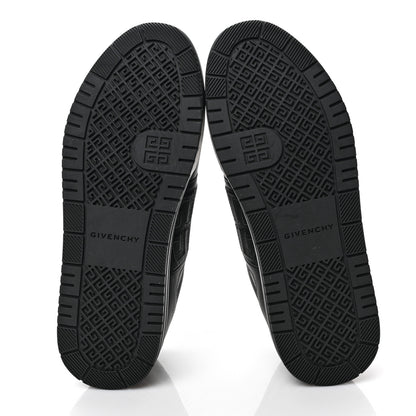 Givenchy Calfskin Women G4 Low Top Sneakers 37.5 Black 6 of 9