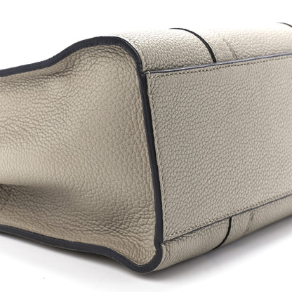 Mulberry Classic Grain Calfskin Small Bayswater Taupe 9 of 12