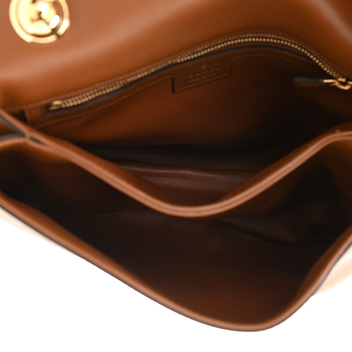 Gucci Roxy Calfskin Web Medium Blondie Shoulder Flap Bag Cuir 5 of 8