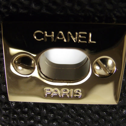 Chanel Caviar Maxi Flap Black 10 of 11