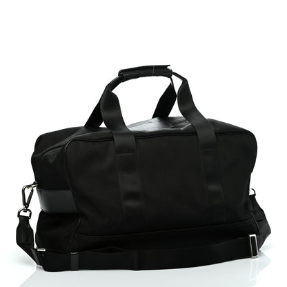 Prada Tessuto Nylon Duffel Bag Black 2 of 10