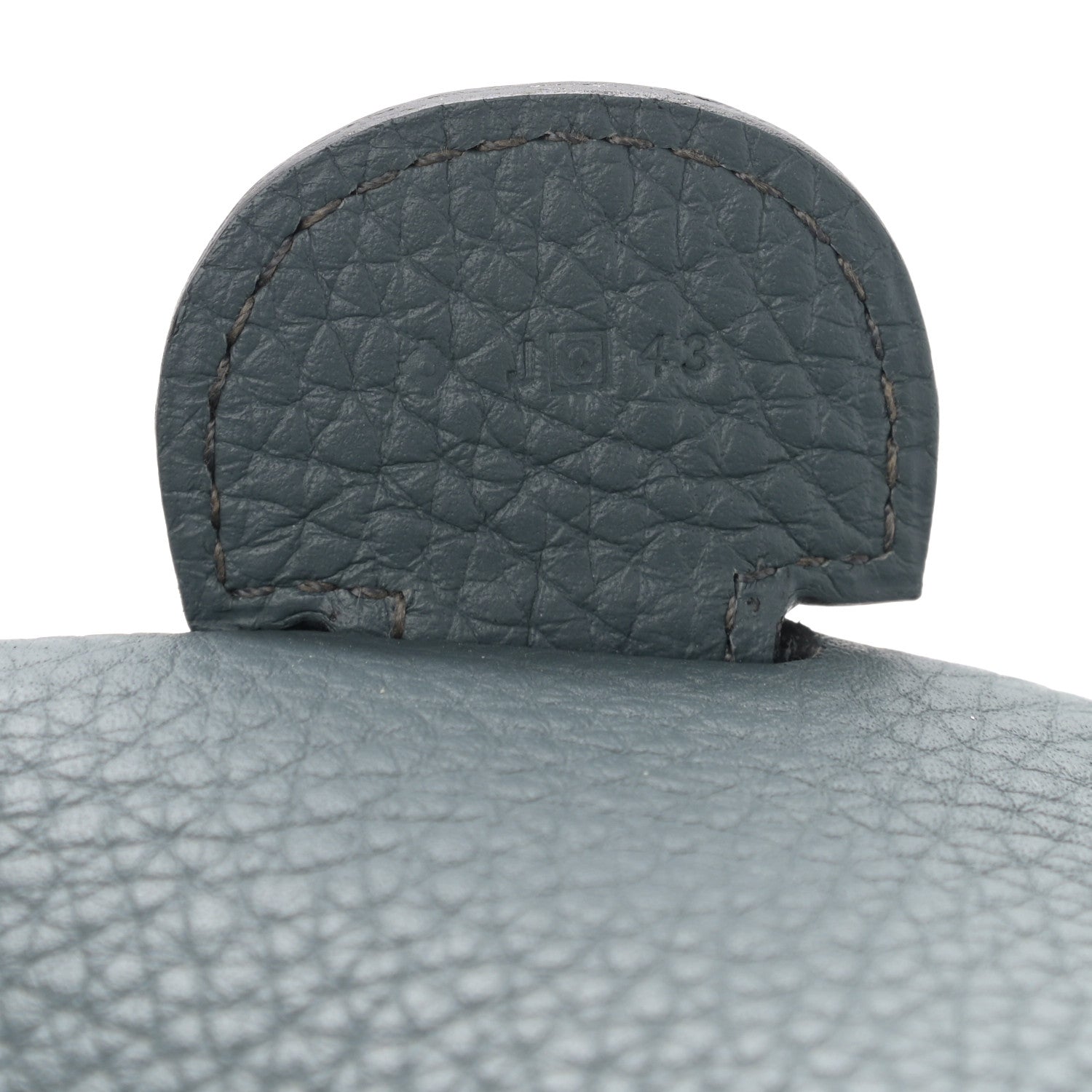 Hermes Taurillon Clemence Evelyne III GM Bleu Orage 6 of 10