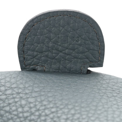 Hermes Taurillon Clemence Evelyne III GM Bleu Orage 6 of 10