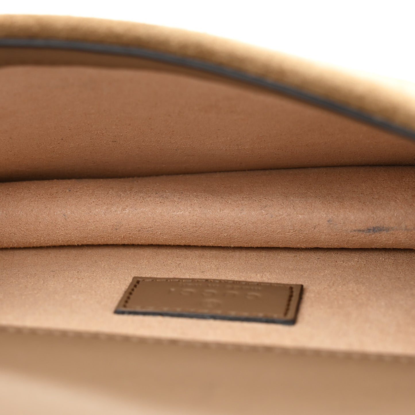 GG Supreme Monogram Super Mini Dionysus Shoulder Bag Taupe