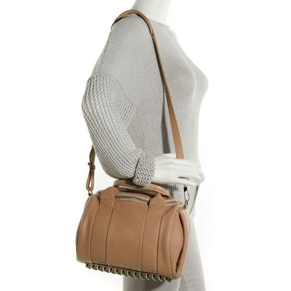 Alexander Wang Pebbled Lambskin Rockie Blush Pale Gold Hardware 2 of 8
