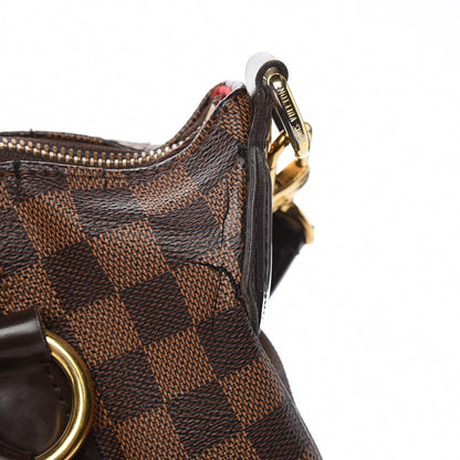 Louis Vuitton Damier Ebene Evora MM 18 of 19