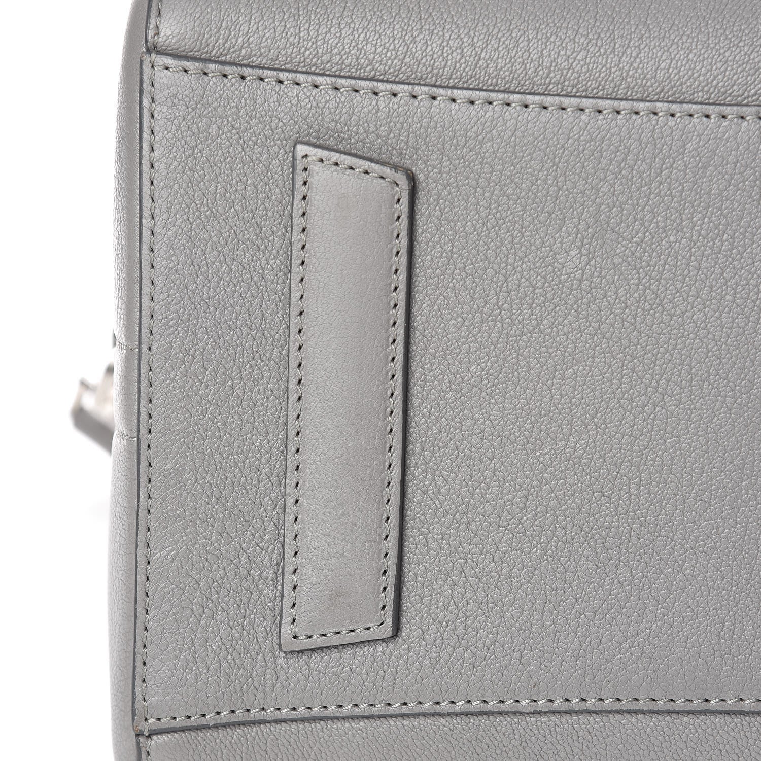 Givenchy Sugar Goatskin Medium Antigona Pearl Grey 10 of 12