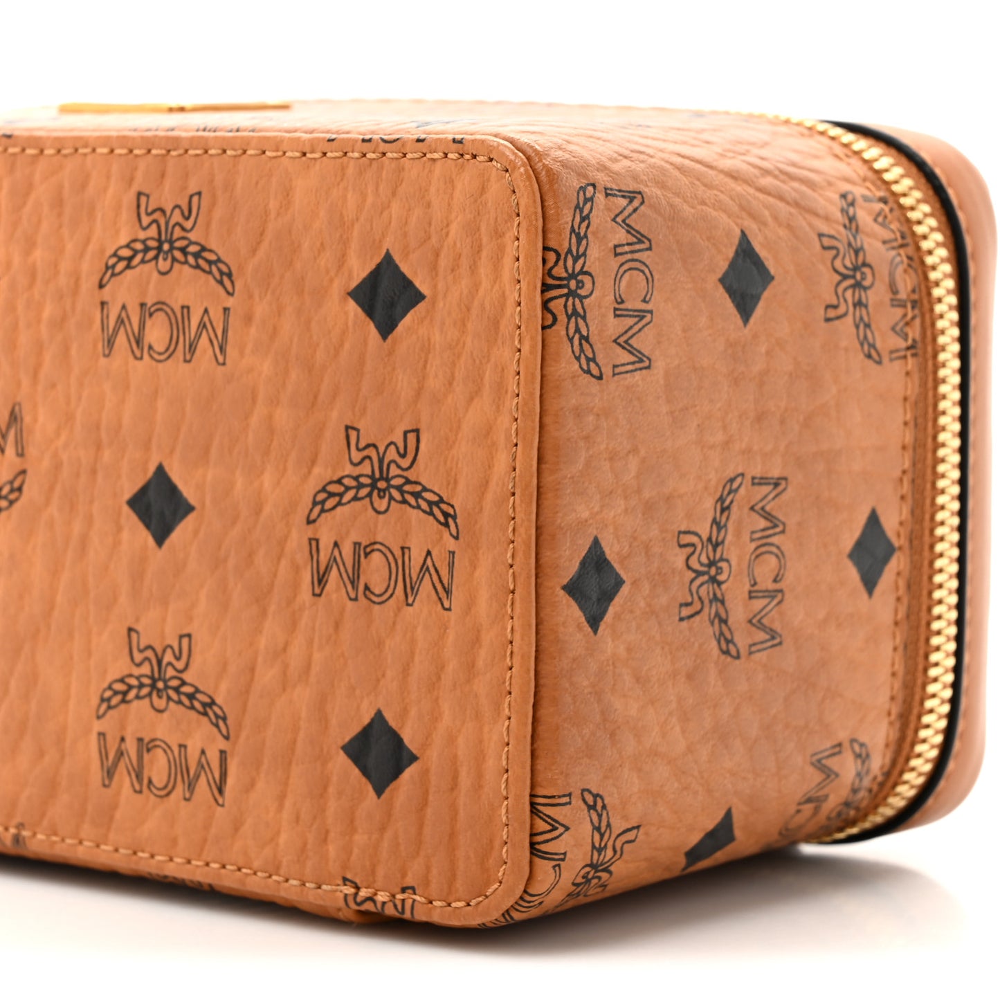 Visetos Rockstar Vanity Case Cognac