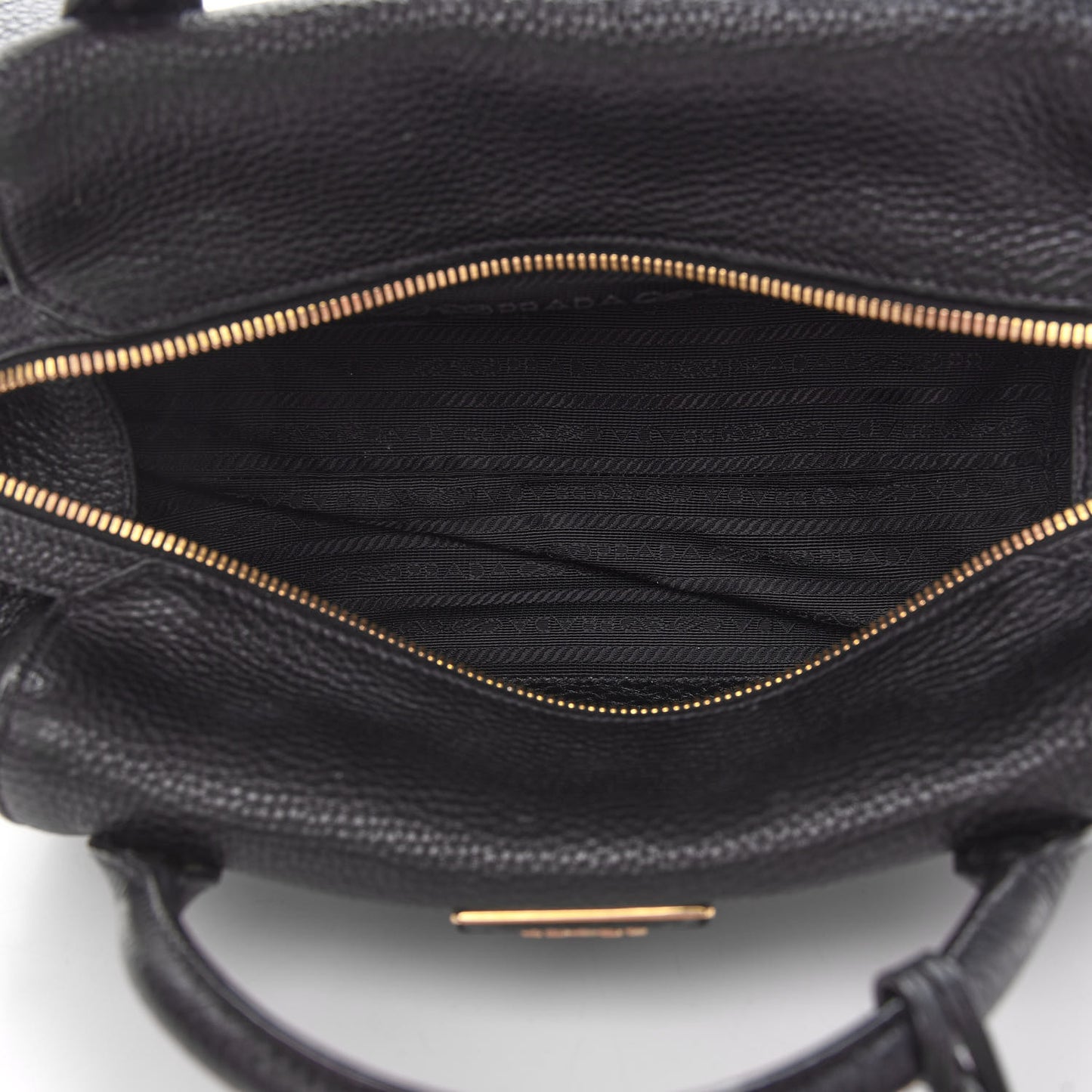 Vitello Daino Bauletto Black