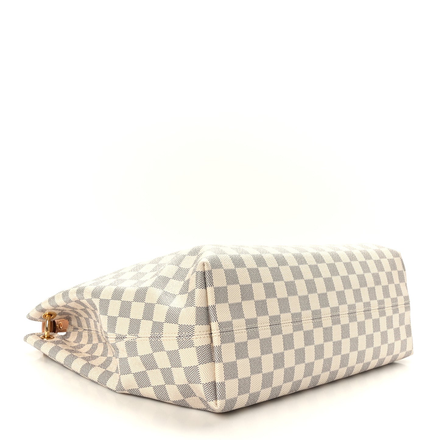 Damier Azur Graceful MM Rose Ballerine