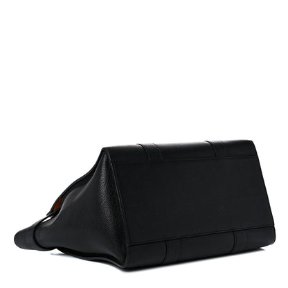 Mulberry Classic Grain Bayswater Zip Tote Black 4 of 32