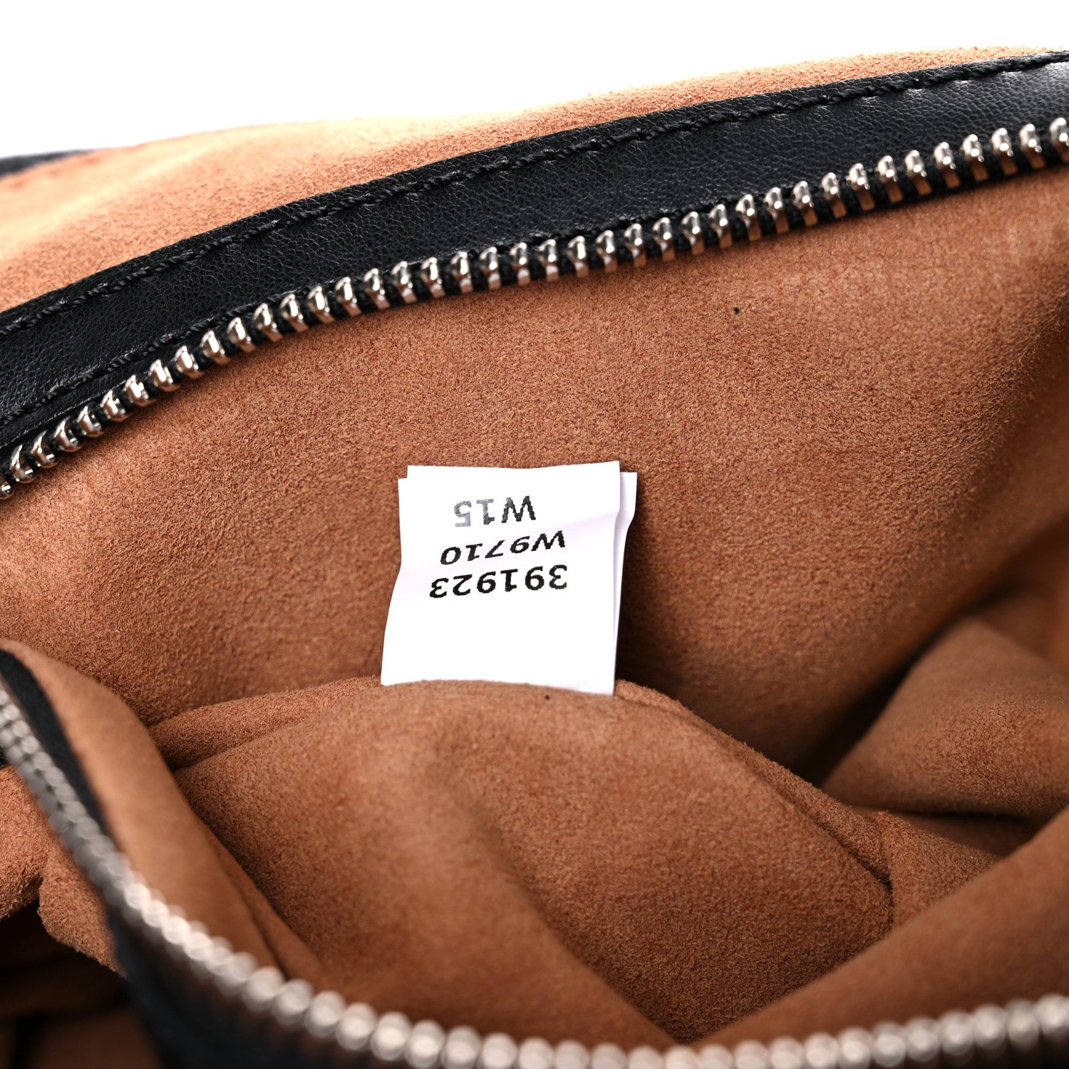 Stella McCartney Shaggy Deer Quilted Large Beckett Shoulder Bag Black 7 of 9