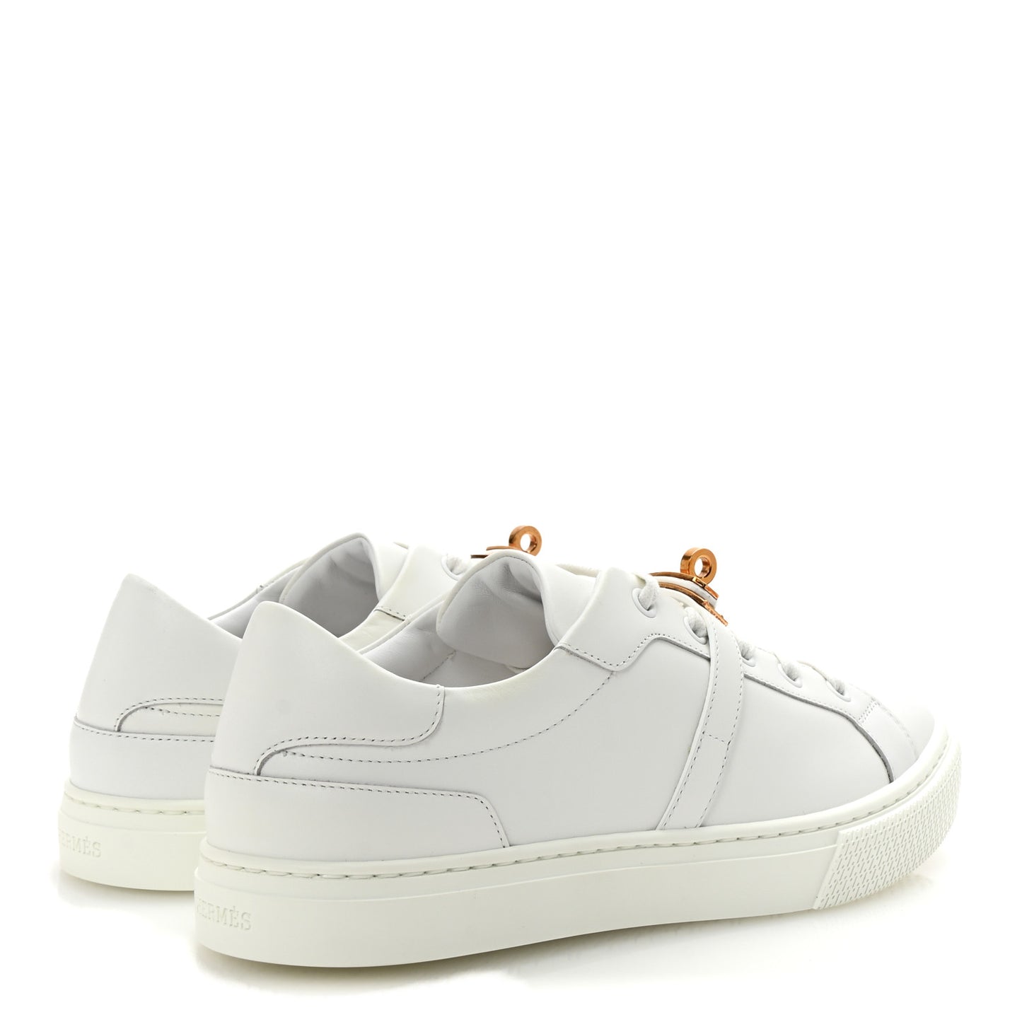 Calfskin Day Sneakers 39 White
