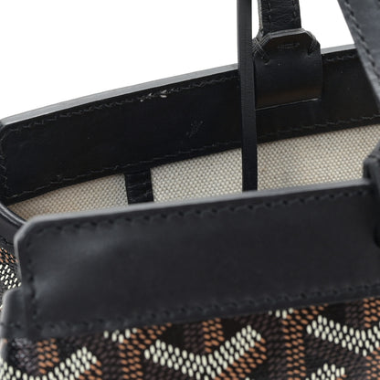 Goyard Goyardine Bellechasse PM Black 9 of 12