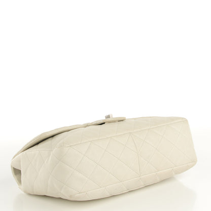 Chanel Caviar Quilted Reissue Flap 227 White 4 of 10