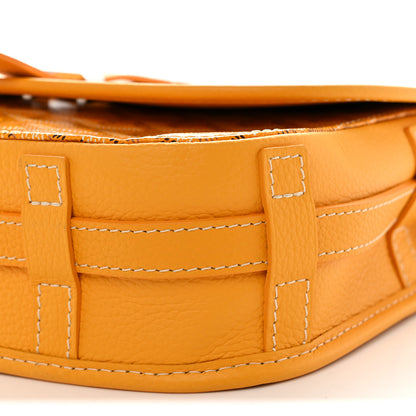 Goyard Goyardine Belvedere II PM Messenger Bag Yellow 9 of 9