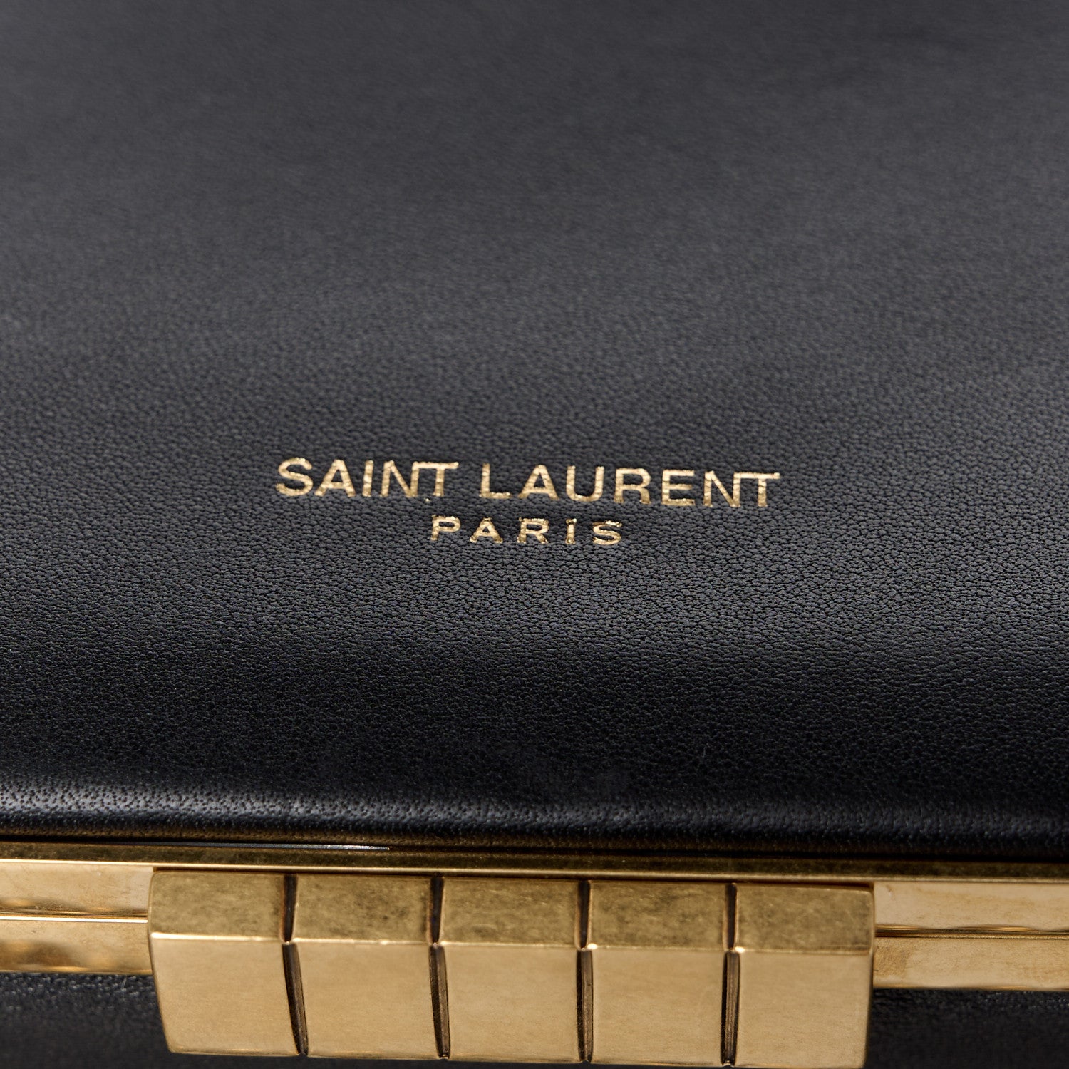 Saint Laurent Calfskin Medium Fanny Black 8 of 13