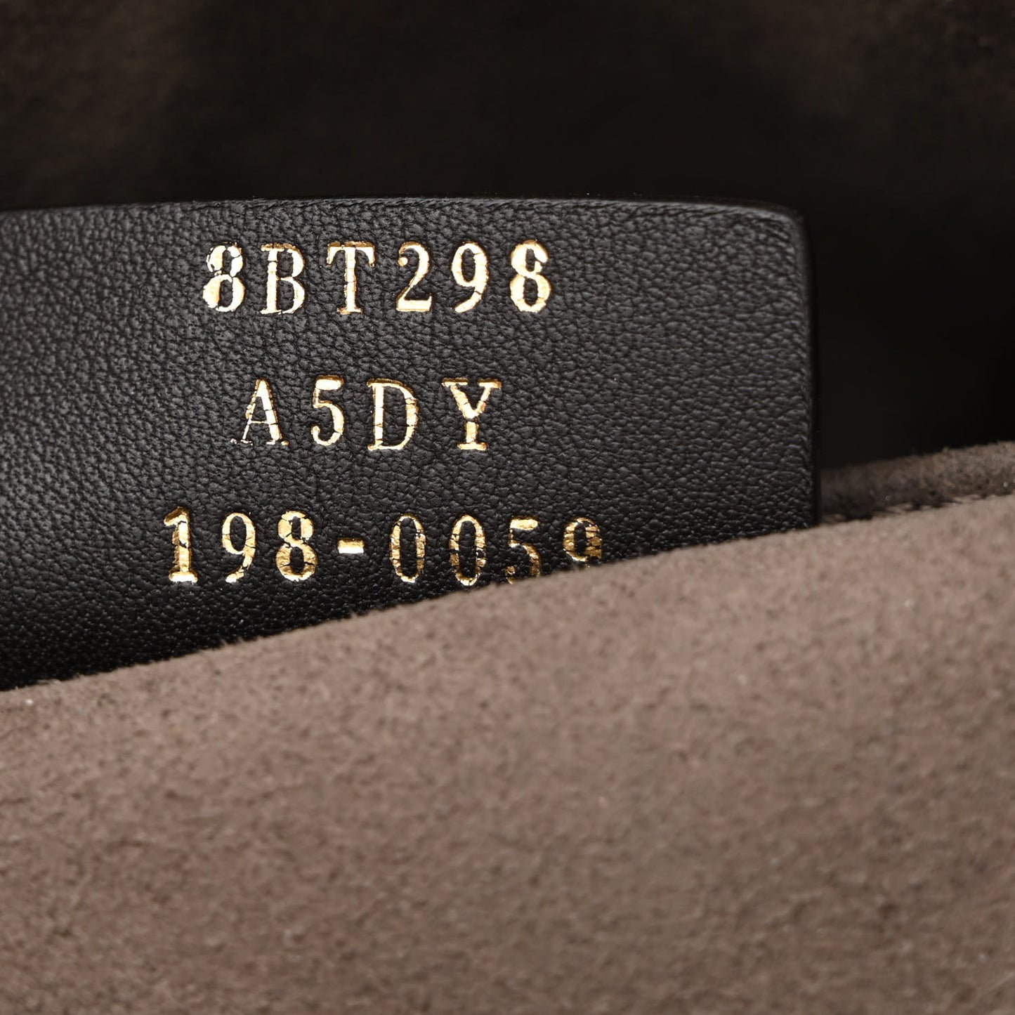 Vitello Grace Matte F is Fendi Grande Mon Tresor Bucket Bag Maya