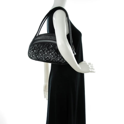 Louis Vuitton Lambskin Vienna Klara Black 2 of 7