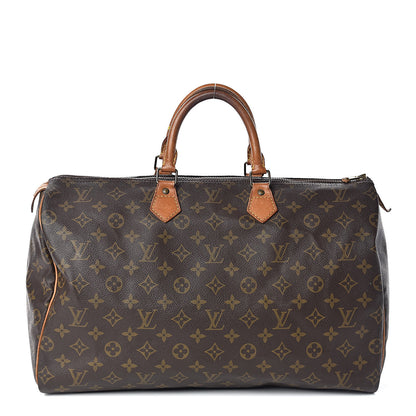 Louis Vuitton Monogram Speedy 40 1 of 18