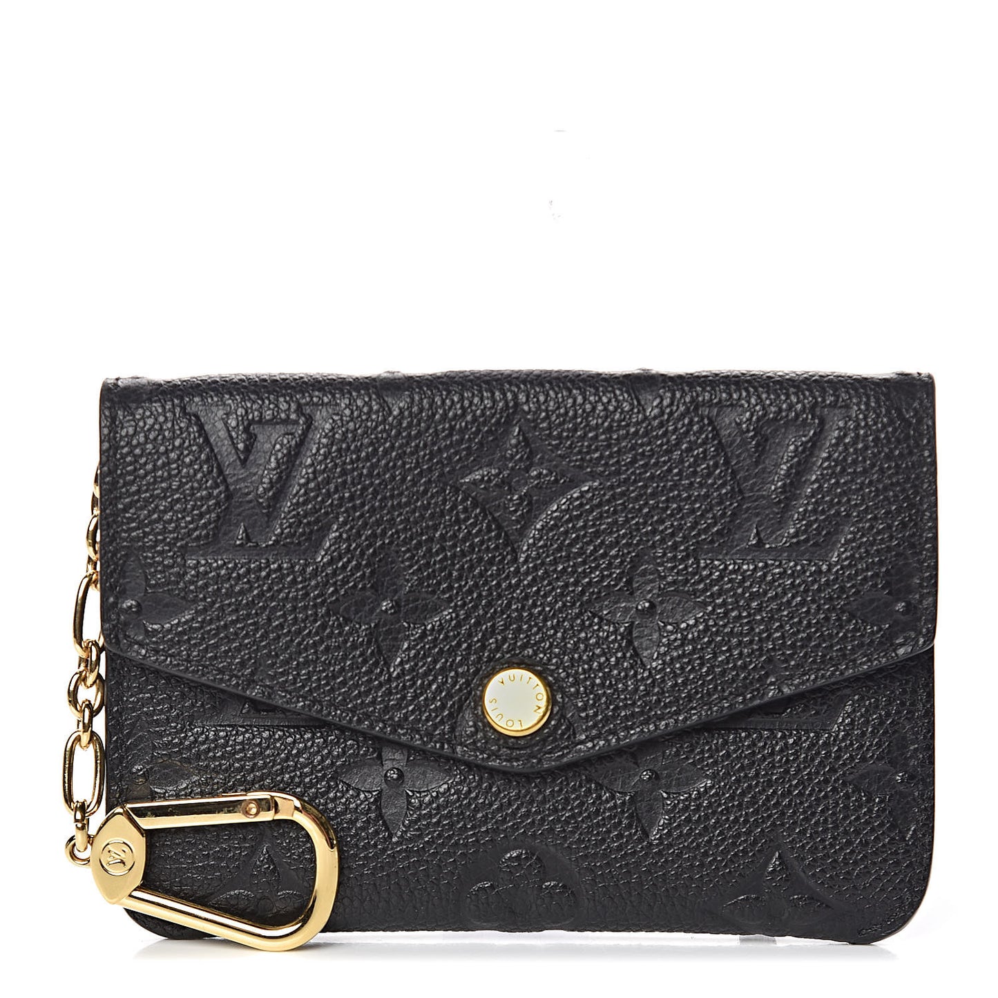 Empreinte Key Pouch Black