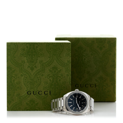 Gucci Stainless Steel 40mm GG2570 Quartz Watch Black 5 of 5