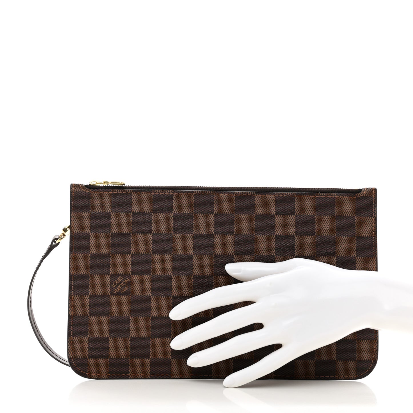 Damier Ebene Neverfull MM GM Pochette