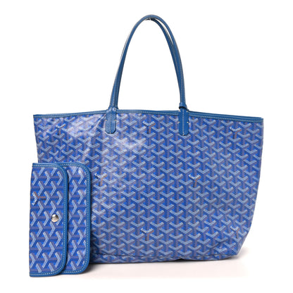 Goyard Goyardine Saint Louis PM Sky Blue 3 of 11