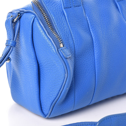 Alexander Wang Pebbled Lambskin Rockie Royal Blue 9 of 10