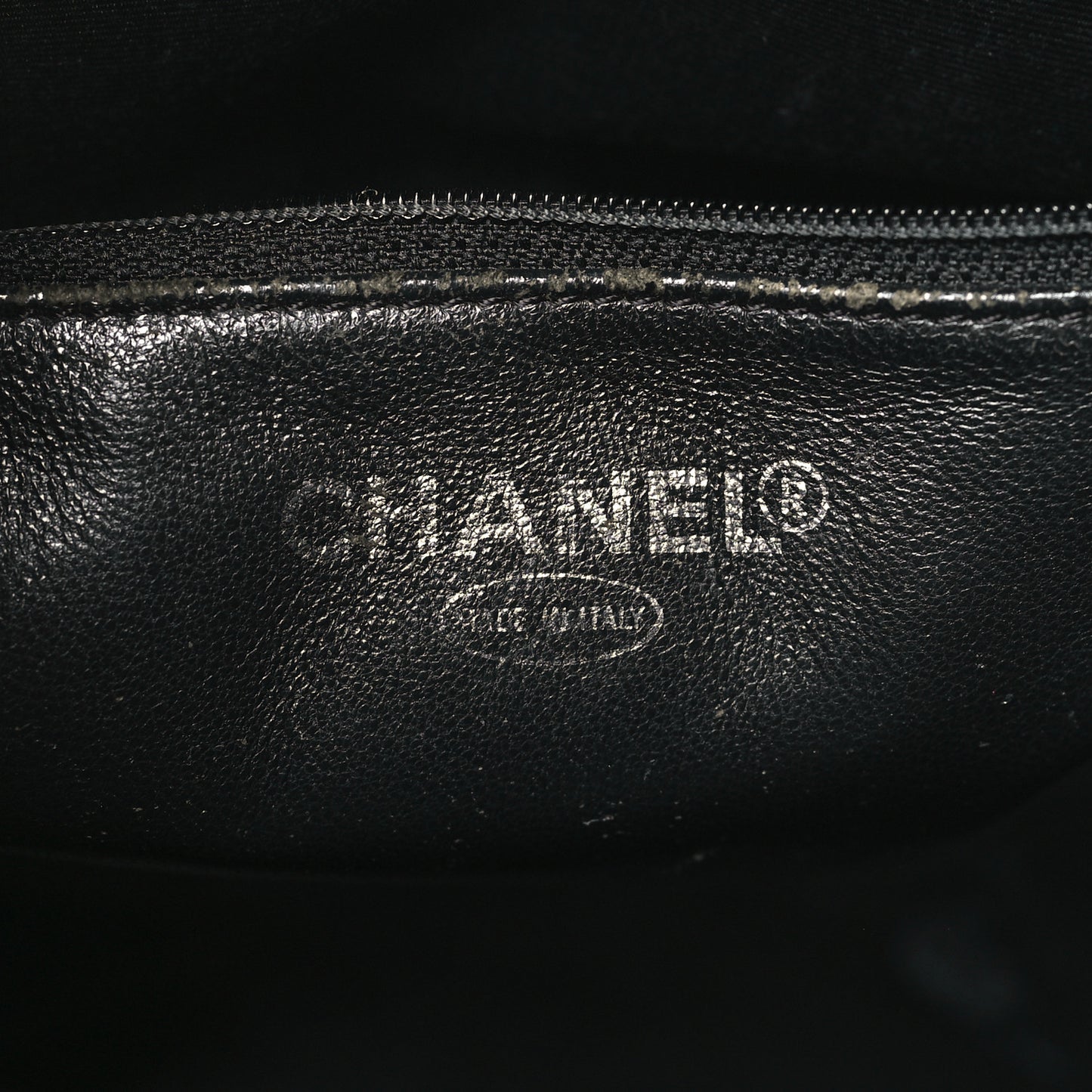 Caviar Quilted Medallion Tote Black
