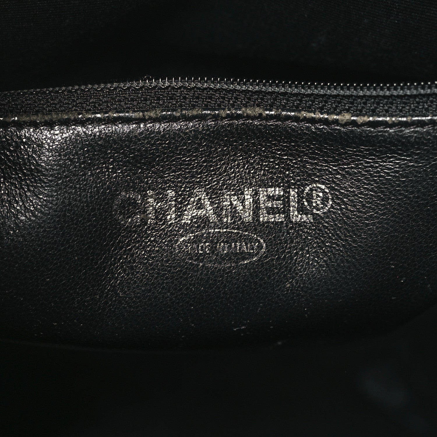 Chanel Caviar Quilted Medallion Tote Black 6 of 11