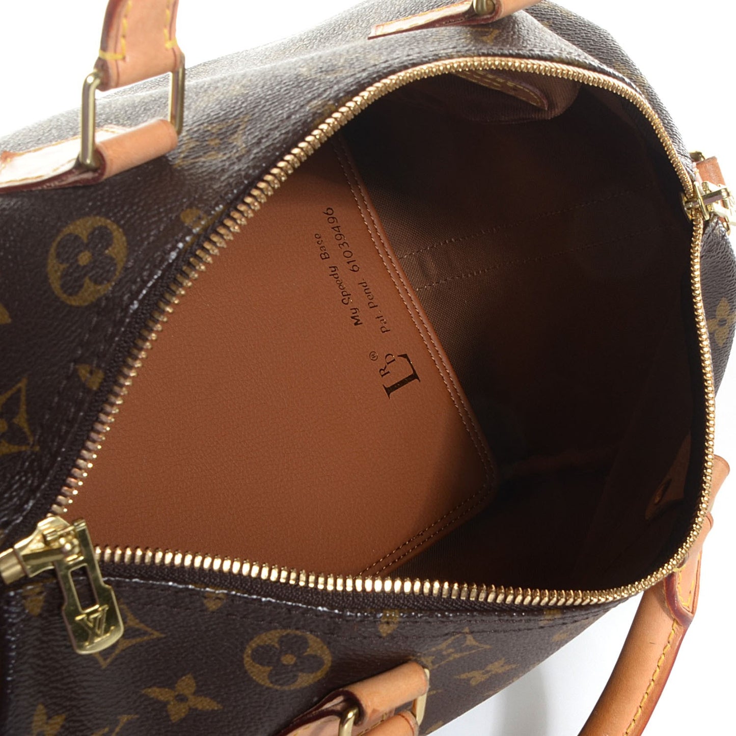 Monogram Speedy Bandouliere 30