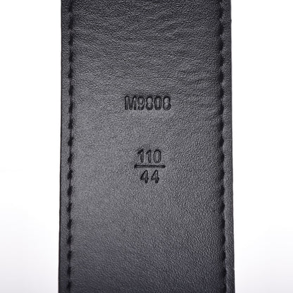 Louis Vuitton Damier Graphite 40mm LV Initiales Belt 110 44 4 of 8