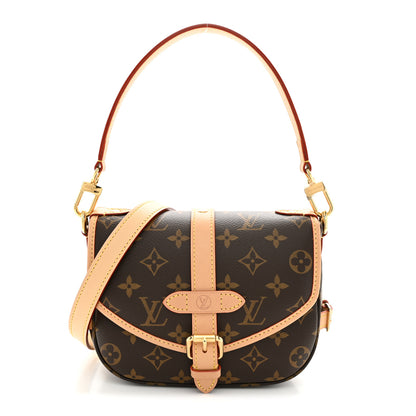 Louis Vuitton Monogram Saumur BB 1 of 9